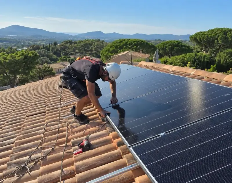 Installateur panneaux solaires Four — pose photovoltaïque sur toiture
