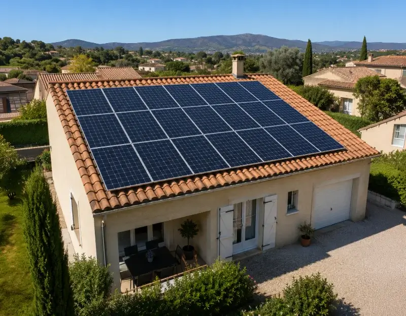 Prime à l'autoconsommation panneaux solaires Four — aide financière de l'État